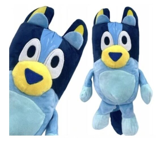  Mėlynas pliušinis žaislas Bluey, 20cm